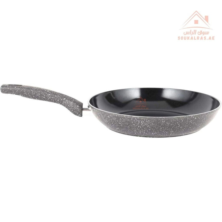 Royalford Prido Forged Ceramic Cookware Set – 8 Pieces | Durable Ceramic Non - Stick Interior | 4 - Layer Coating | Induction Compatible - Souk Al Ras