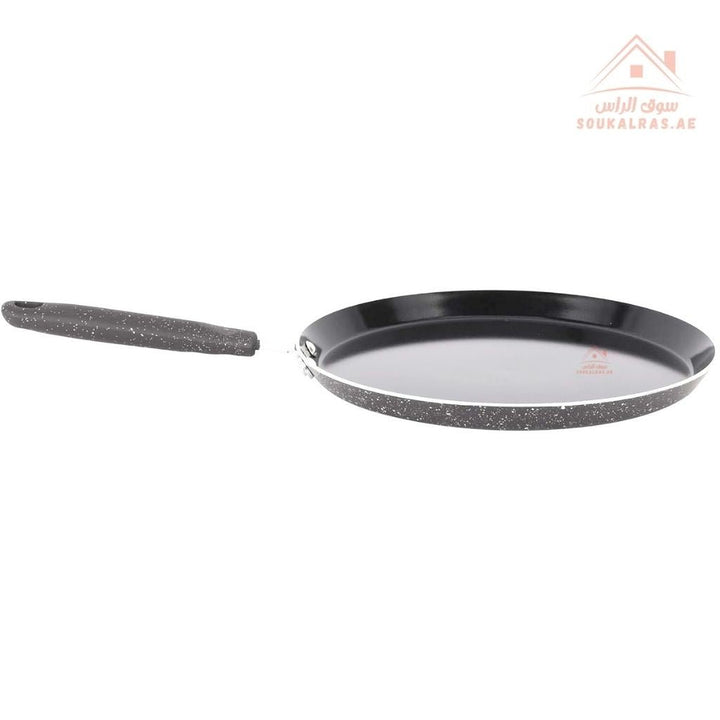 Royalford Prido Forged Ceramic Cookware Set – 8 Pieces | Durable Ceramic Non - Stick Interior | 4 - Layer Coating | Induction Compatible - Souk Al Ras