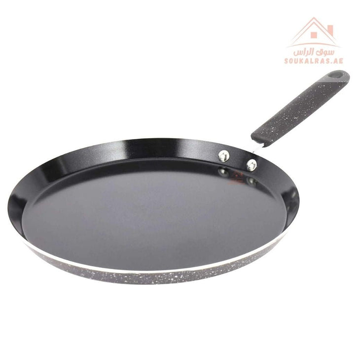 Royalford Prido Forged Ceramic Cookware Set – 8 Pieces | Durable Ceramic Non - Stick Interior | 4 - Layer Coating | Induction Compatible - Souk Al Ras