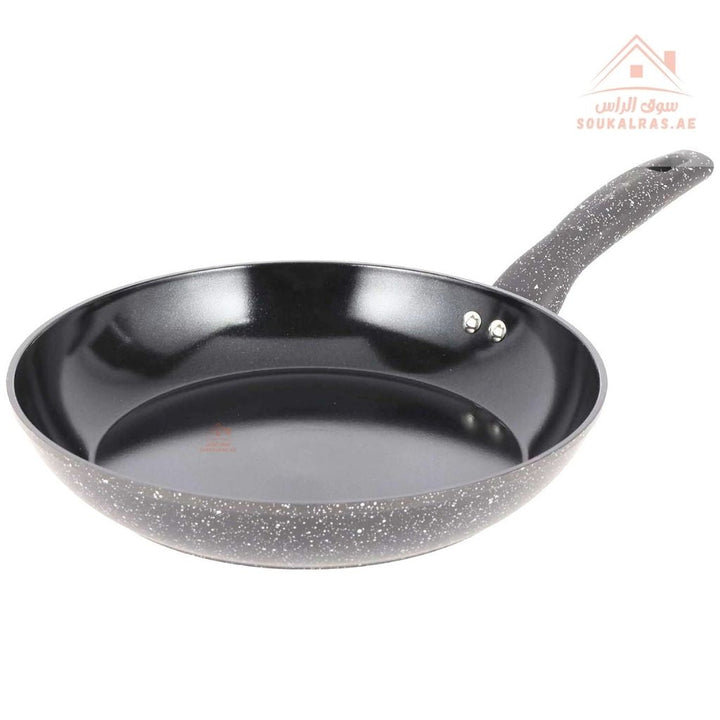 Royalford Prido Forged Ceramic Cookware Set – 8 Pieces | Durable Ceramic Non - Stick Interior | 4 - Layer Coating | Induction Compatible - Souk Al Ras