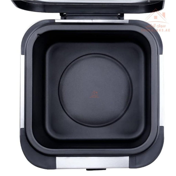 Sanford 2.5L Deep Fryer | 1200W | LED Touch Screen | Stainless Steel Body | Digital Display - Souk Al Ras