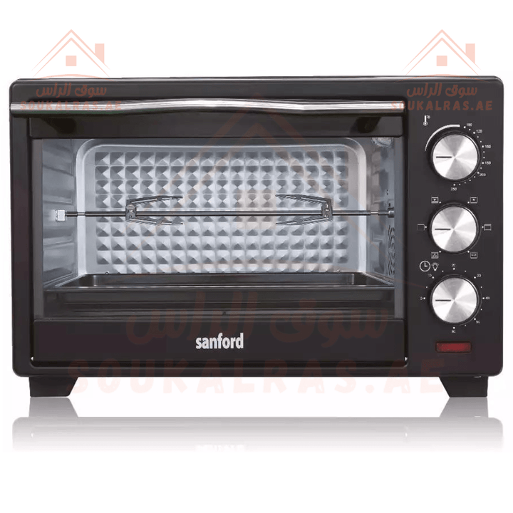 Sanford 25L Electric Oven |1500W High Power | Premium Baking and Grilling | 60 - Minute Timer - Souk Al Ras