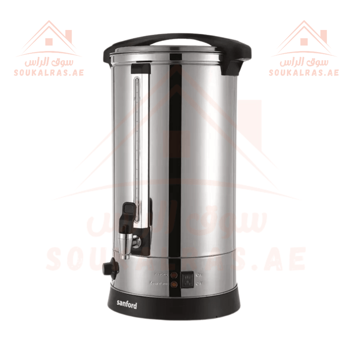 Sanford 28L Electric Water Boiler | 2500W Power | Stainless Steel | Heating & Keep Warm Functions - Souk Al RasHousehold