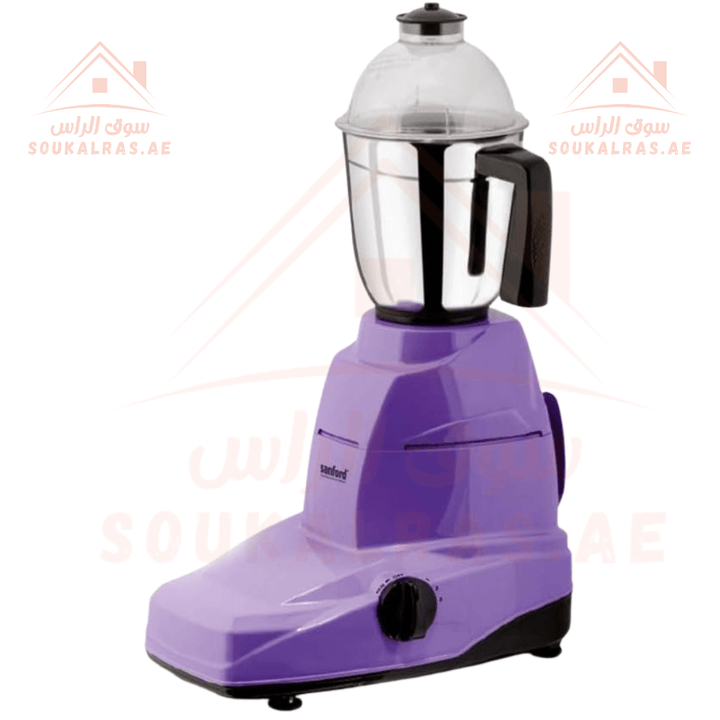 Sanford 3 - in - 1 Mini Blender | 600W Powerful Motor | Made in India - Souk Al Ras