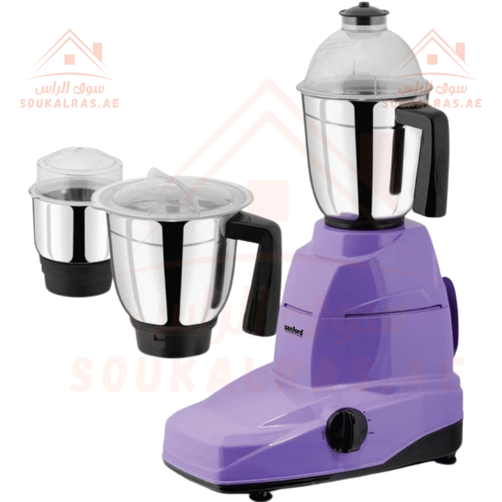 Sanford 3 - in - 1 Mini Blender | 600W Powerful Motor | Made in India - Souk Al Ras