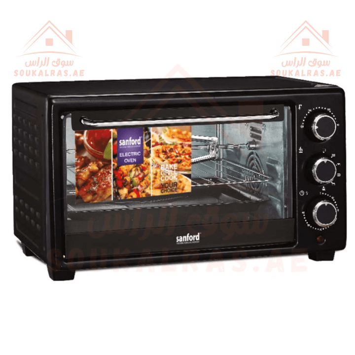 Sanford 45L Electric Oven | 1800W High Power | Premium Baking and Grilling|60 - Minute Timer - Souk Al Ras