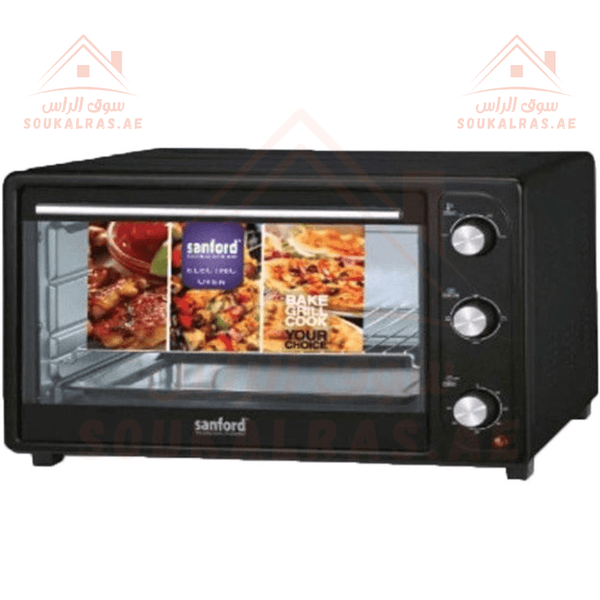 Sanford 45L Electric Oven | 1800W High Power | Premium Baking and Grilling|60 - Minute Timer - Souk Al Ras