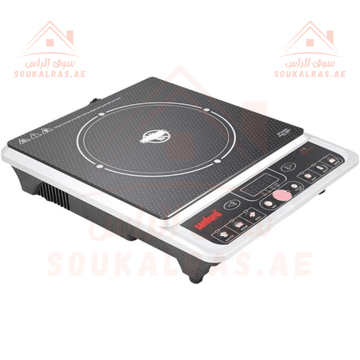 Sanford Infrared Cooker | 2 Pin | Efficient & Compact Cooking Solution | Digital Control Panel - Souk Al Ras