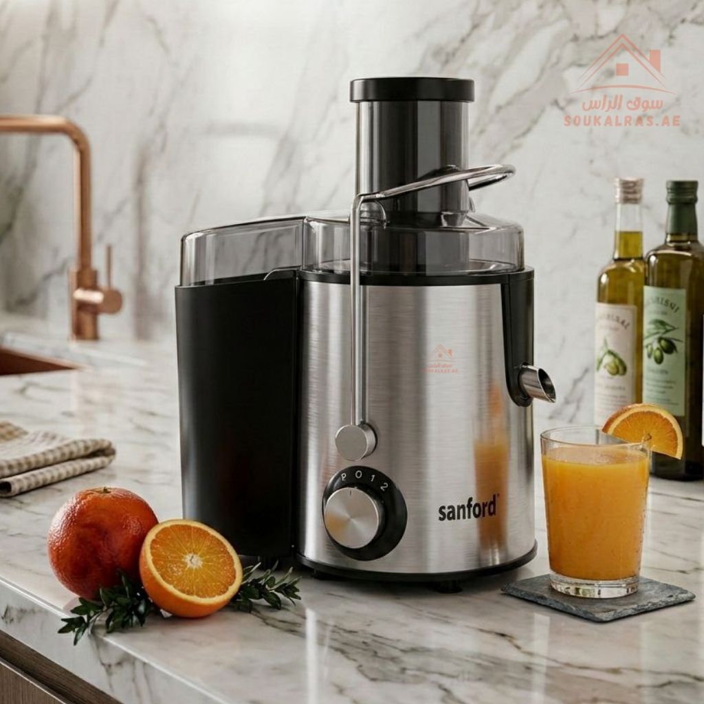 Sanford Juice Extractor – 800W Powerful Copper Motor, 65mm Wide Chute ...