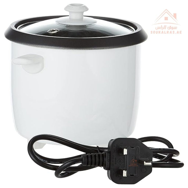 Sanford Mini Rice Cooker | 0.3L | Non - Stick Inner Pot | Automatic Cooking & Keep Warm | 200W - Souk Al Ras
