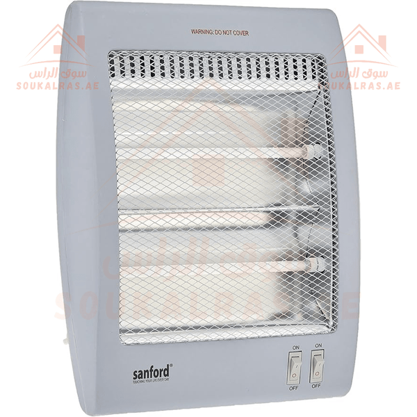 Sanford Room Heater White Efficient and Safe Heating | Safety Features | Easy - to - Use Controls - Souk Al Ras