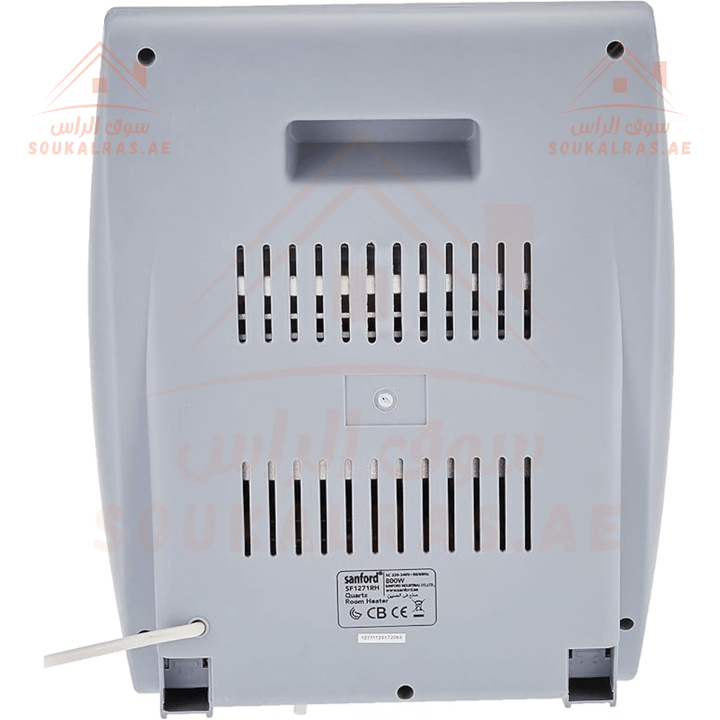 Sanford Room Heater White Efficient and Safe Heating | Safety Features | Easy - to - Use Controls - Souk Al Ras