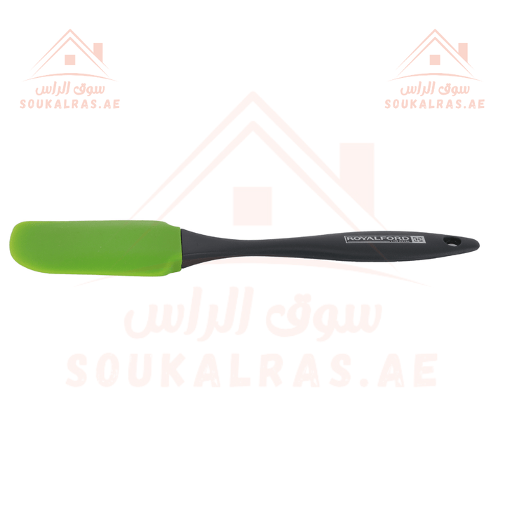 Silicone Scraper - BPA Free, Long - Handled Jar Scraper, Turner Head Kitchen Tool - Souk Al RasCooking Utensils