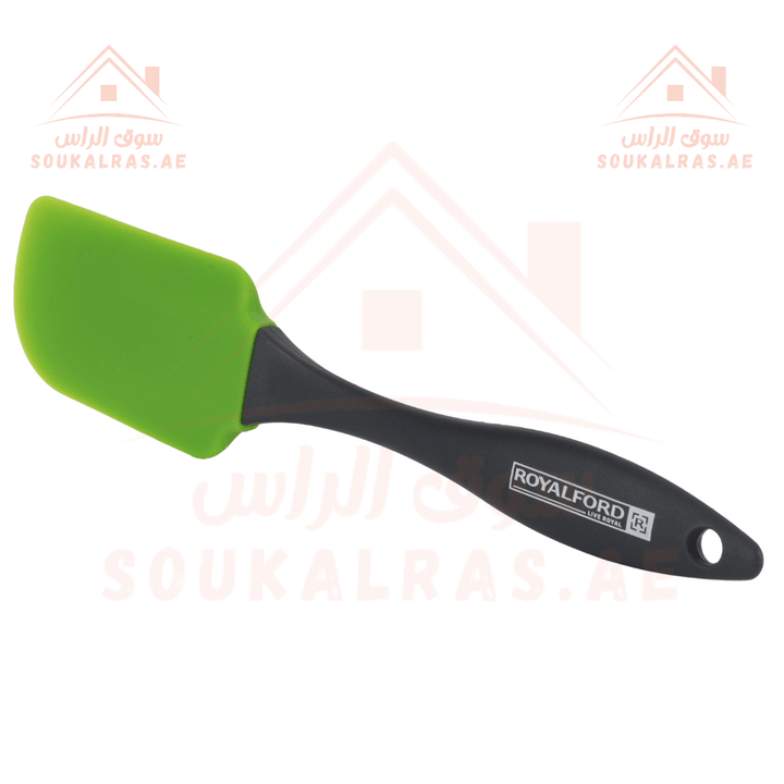 Silicone Scraper - BPA Free, Long - Handled Jar Scraper, Turner Head Kitchen Tool - Souk Al RasCooking Utensils