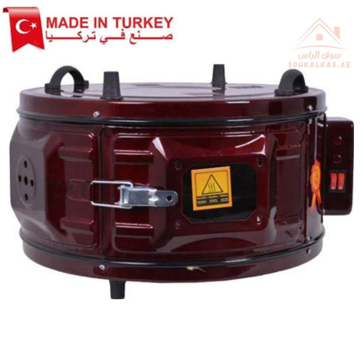 Small Electric Baking Oven | Traditional Bread & Pizza Maker - Heating Elements |Made in Turkey - Souk Al Ras
