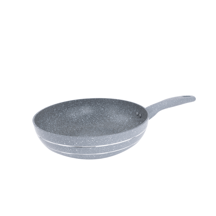 Smart Wok Pan with Durable Marble Coating 26Cm - Souk Al RasPots & Pans