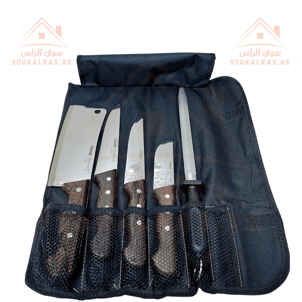 Solingen German Knife Set - Premium Stainless Steel - Souk Al RasLuxurious 15 - Piece Venice Knife Set by Haus Roland Premium Kitchenware