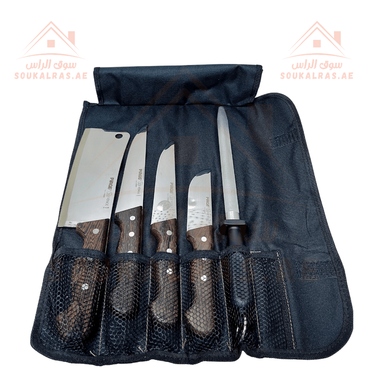 Solingen German Knife Set - Premium Stainless Steel - Souk Al RasLuxurious 15 - Piece Venice Knife Set by Haus Roland Premium Kitchenware