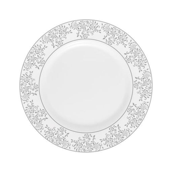 Soup Plate - Opal Ware - Velvett Collection - White 20CM - Souk Al RasDinnerware & Serveware