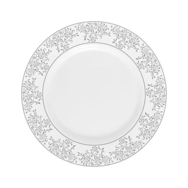 Soup Plate - Opal Ware - Velvett Collection - White 23CM - Souk Al RasDinnerware & Serveware