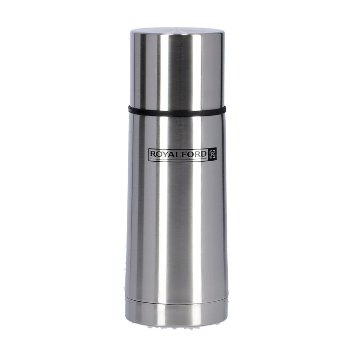 Stainless Steel 1000ml Vacuum Flask - Heat Insulated Thermos - Souk Al RasWater Bottles