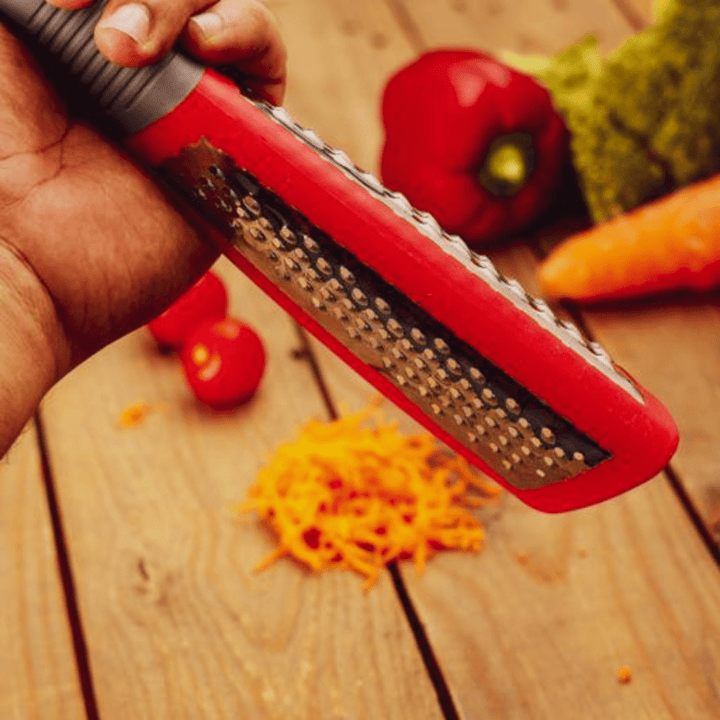 Stainless Steel 2 Side Hand Grater, Classic Design - Souk Al RasCooking Utensils