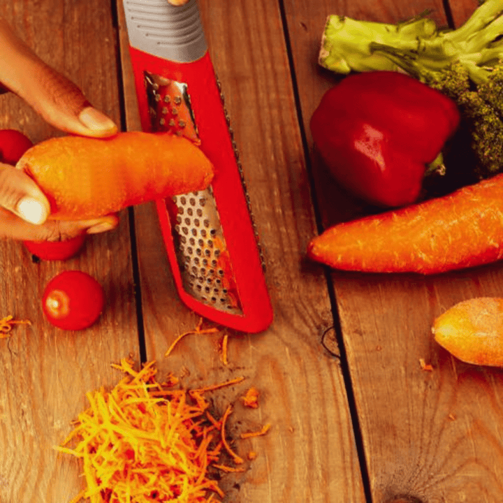 Stainless Steel 2 Side Hand Grater, Classic Design - Souk Al RasCooking Utensils