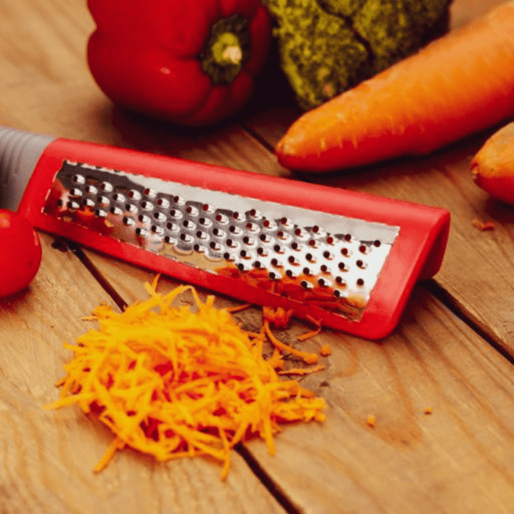 Stainless Steel 2 Side Hand Grater, Classic Design - Souk Al RasCooking Utensils