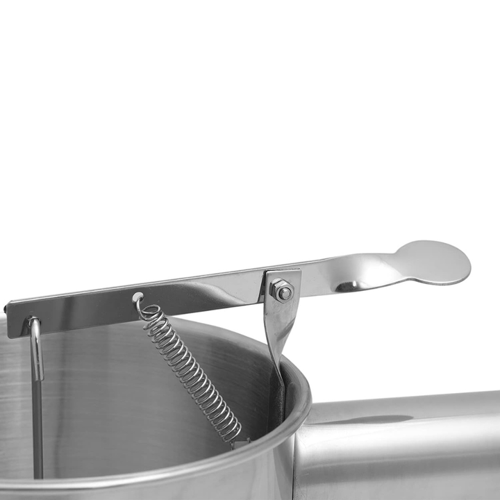 Stainless Steel Batter Dispenser - Silver - Souk Al RasKitchen Accessory