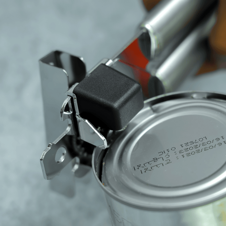 Stainless Steel Can Opener with Tube Handle Steel 3In1 Versatile - Souk Al RasKitchen Accessories