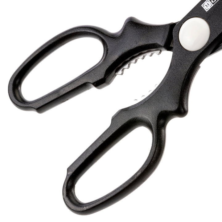 Stainless Steel Kitchen Scissors - 2 - In - 1 Multi - Purpose Scissor - Souk Al RasKitchen Accessories