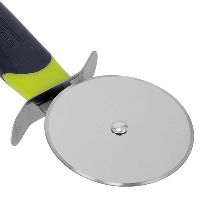 Stainless Steel Pizza Cutter Wheel with ABS Handle - Souk Al RasCooking Utensils