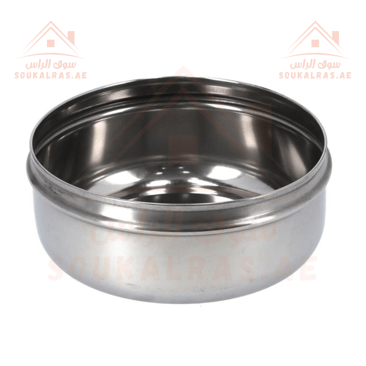 Stainless Steel Puri Dabba - Leak - Proof & Airtight Food Storage Container - Souk Al RasKitchen Storage & Organizers