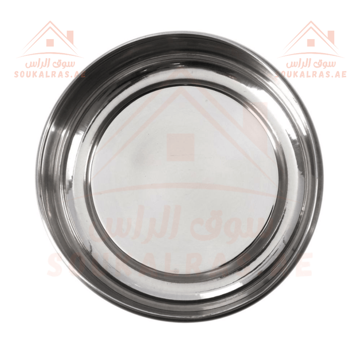 Stainless Steel Puri Dabba - Leak - Proof & Airtight Food Storage Container - Souk Al RasKitchen Storage & Organizers