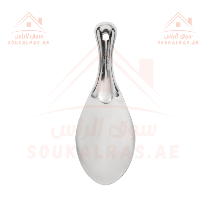 Stainless Steel Rice Serving Panja | Mirror Finish & Durable - Souk Al RasSpoons & Forks