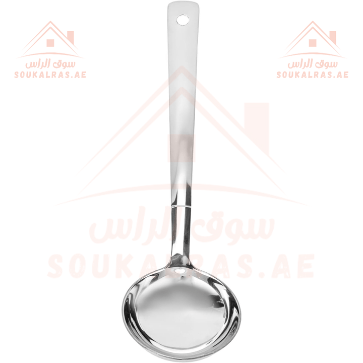 Stainless Steel Serving Spoon - High - Quality Material - Souk Al RasSpoons & Forks