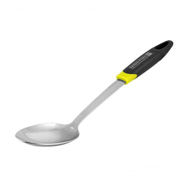 Stainless Steel Serving Spoon with ABS Handle - Souk Al RasSpatulas Whisks & Turning Spoons