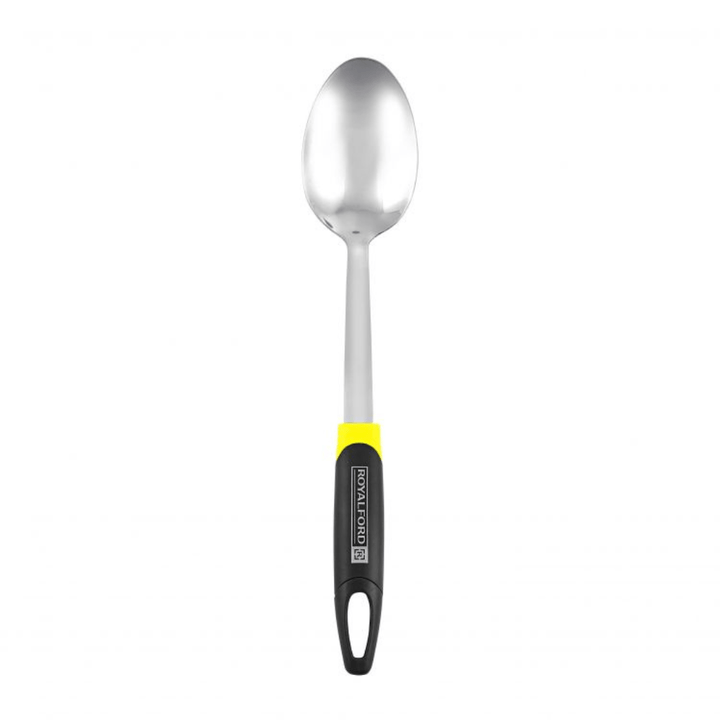 Stainless Steel Serving Spoon with ABS Handle - Souk Al RasSpatulas Whisks & Turning Spoons