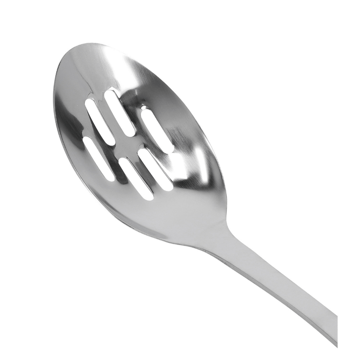 Stainless Steel Slotted Spoon - Souk Al RasSpatulas Whisks & Turning Spoons