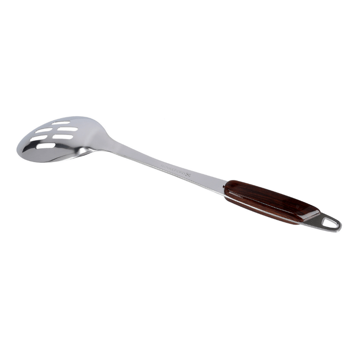 Stainless Steel Slotted Spoon - Souk Al RasSpatulas Whisks & Turning Spoons