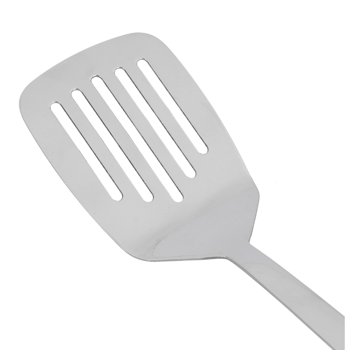 Stainless Steel Slotted Turner With Abs Handle - Souk Al RasSpatulas Whisks & Turning Spoons