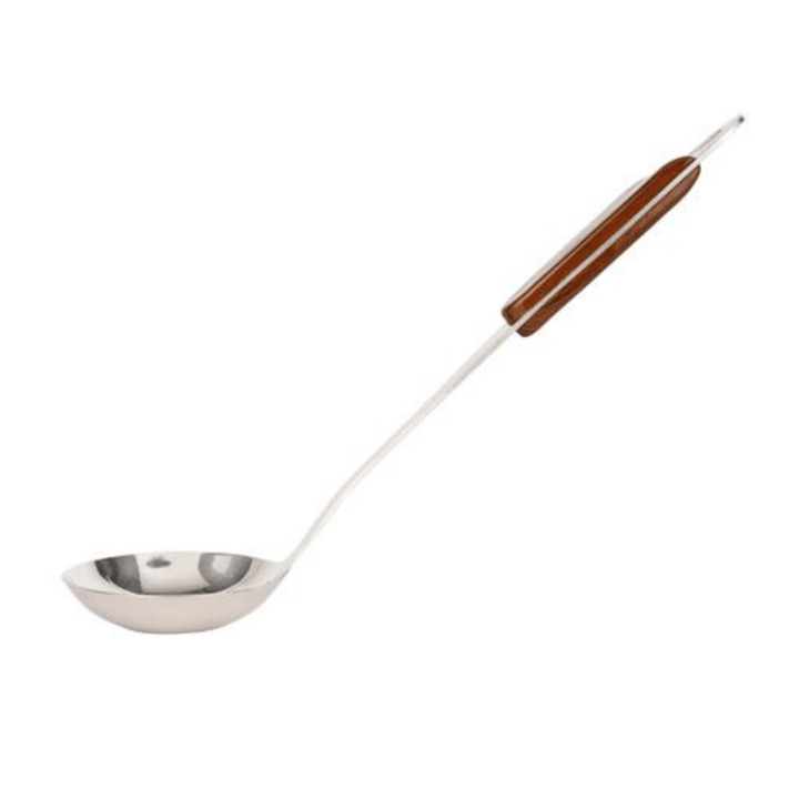 Stainless Steel Soup Ladle - Professional Soup Ladle with Hanging Loop - Souk Al RasSpatulas Whisks & Turning Spoons