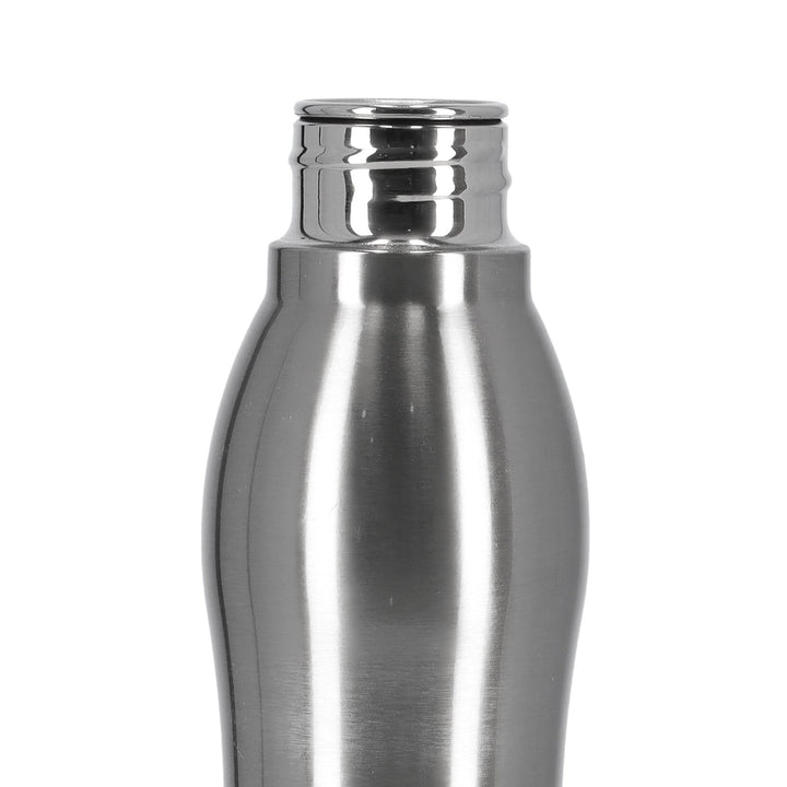 Stainless Steel Sports Bottle - Silver 750ml - Souk Al RasDrinkware