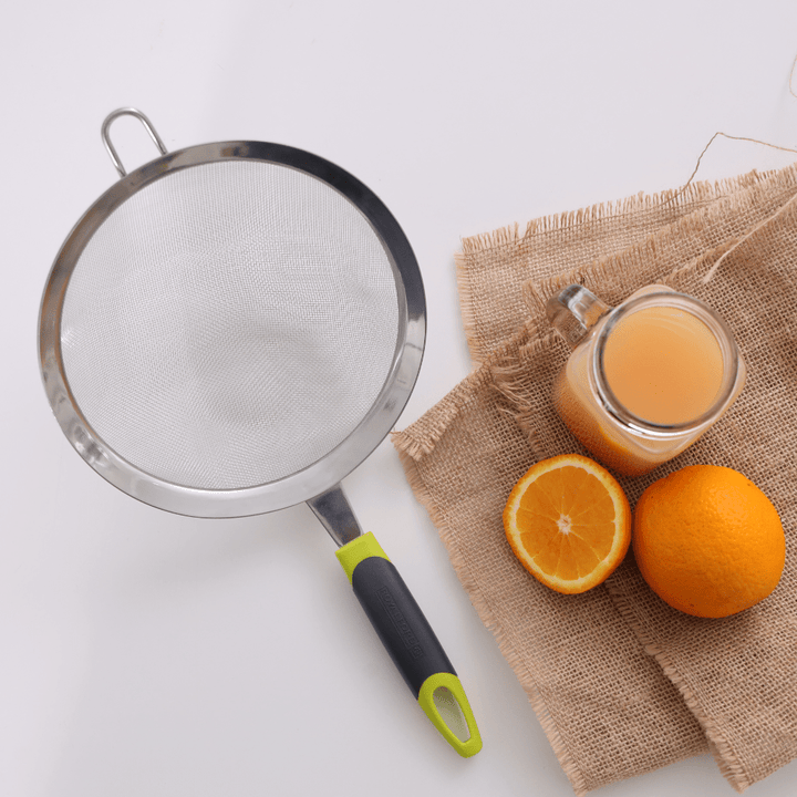 Stainless Steel Strainer with ABS Handle 15CM - Souk Al RasColanders Strainers & Splatter Screen