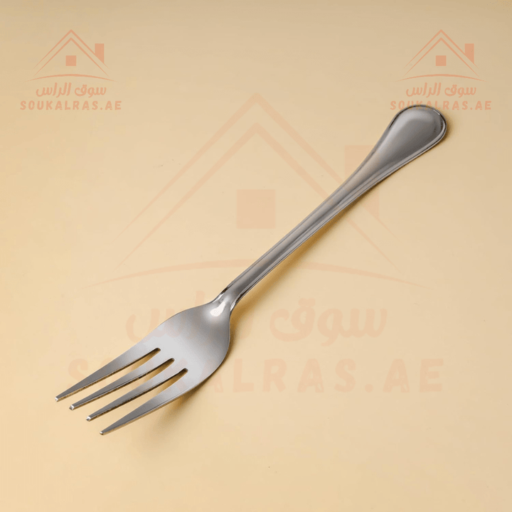 Stainless Steel Table Fork, 6 Pieces - Souk Al RasSpoons & Forks