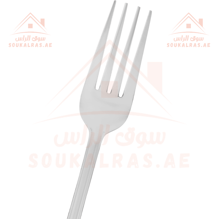 Stainless Steel Table Fork, 6 Pieces - Souk Al RasSpoons & Forks