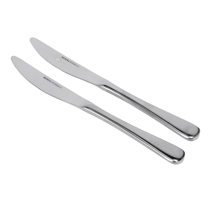 Stainless Steel Table Knife 2Pcs - Souk Al RasCutlery & Flatware