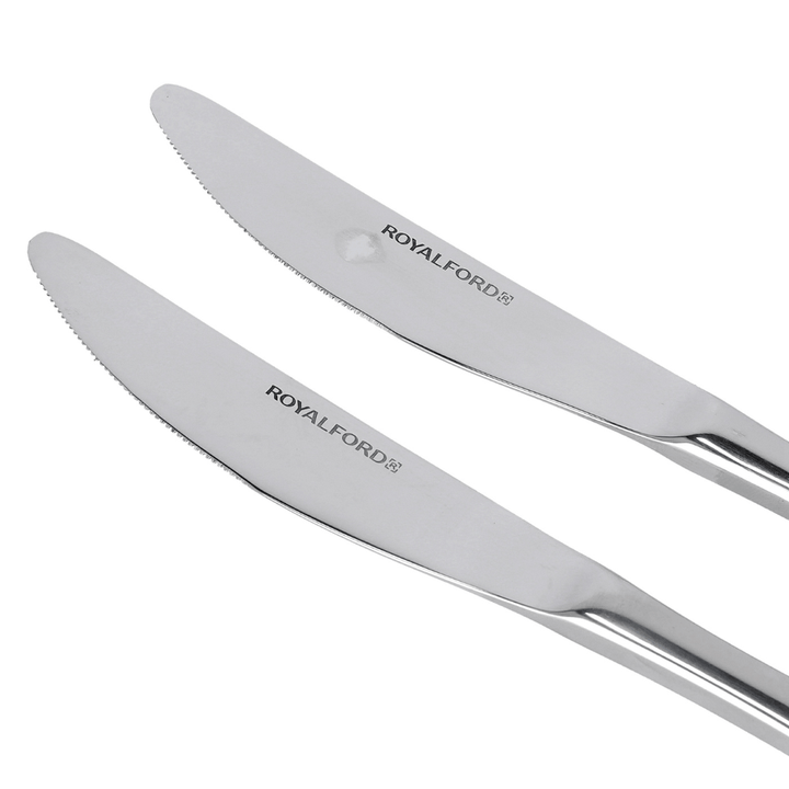 Stainless Steel Table Knife 2Pcs - Souk Al RasCutlery & Flatware