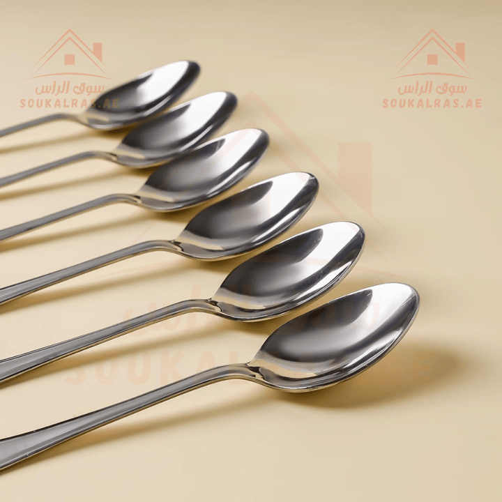 Stainless Steel Tea Spoon - Souk Al RasSpoons & Forks