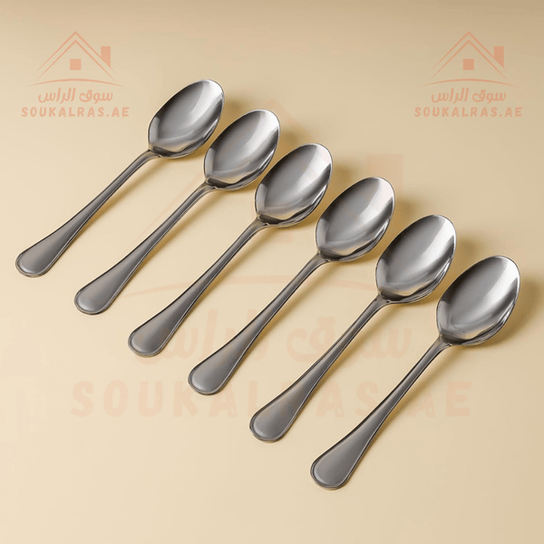 Stainless Steel Tea Spoon - Souk Al RasSpoons & Forks